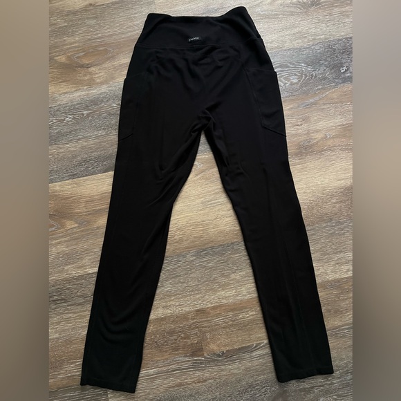 JAANUU mock wrap tulip top and leggings SET size small. Spa Uniform/ Scrub Set. - Picture 4 of 6